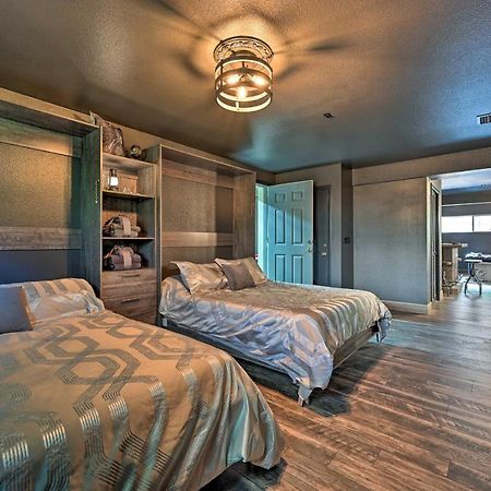 Sedona Hideaway With Swim Spa And Private Tavern! Exteriör bild