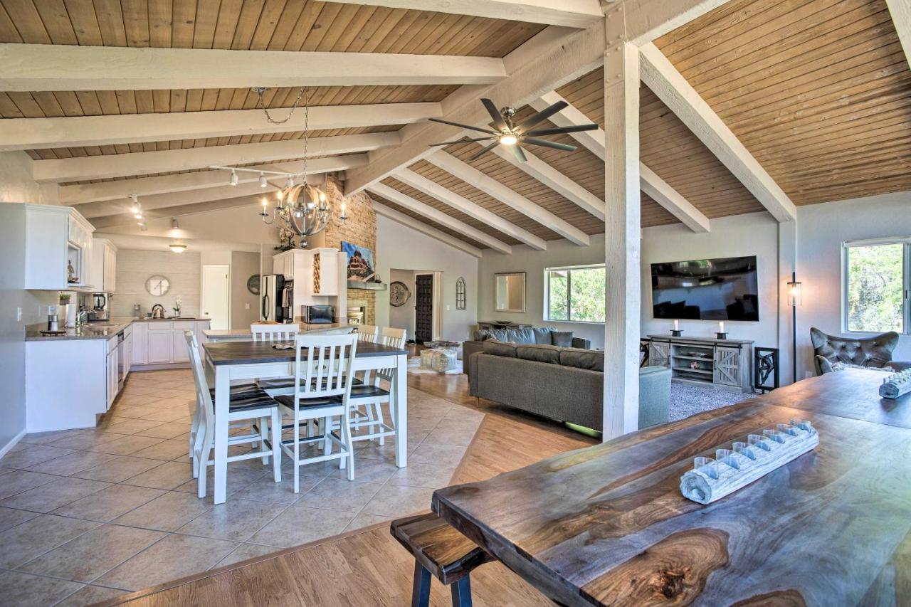 Sedona Hideaway With Swim Spa And Private Tavern! Exteriör bild