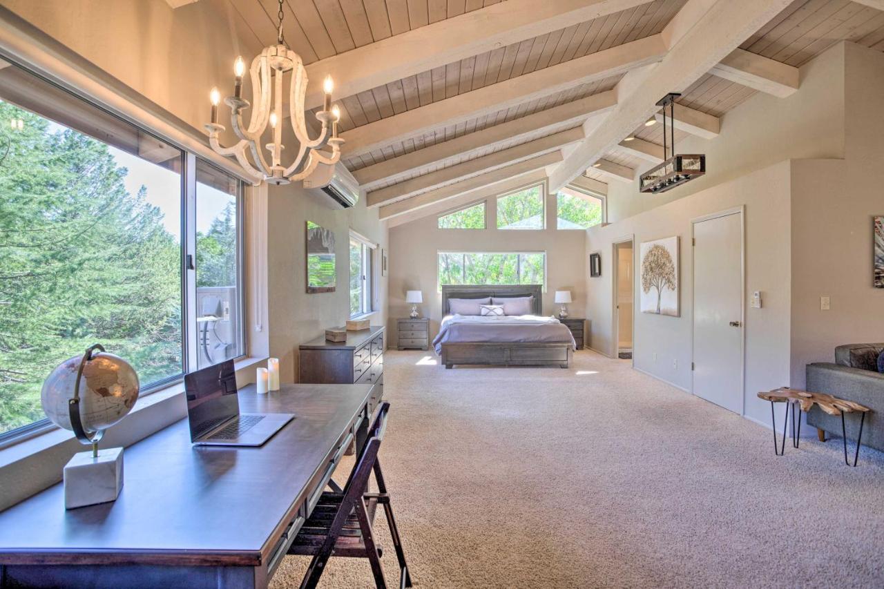Sedona Hideaway With Swim Spa And Private Tavern! Exteriör bild