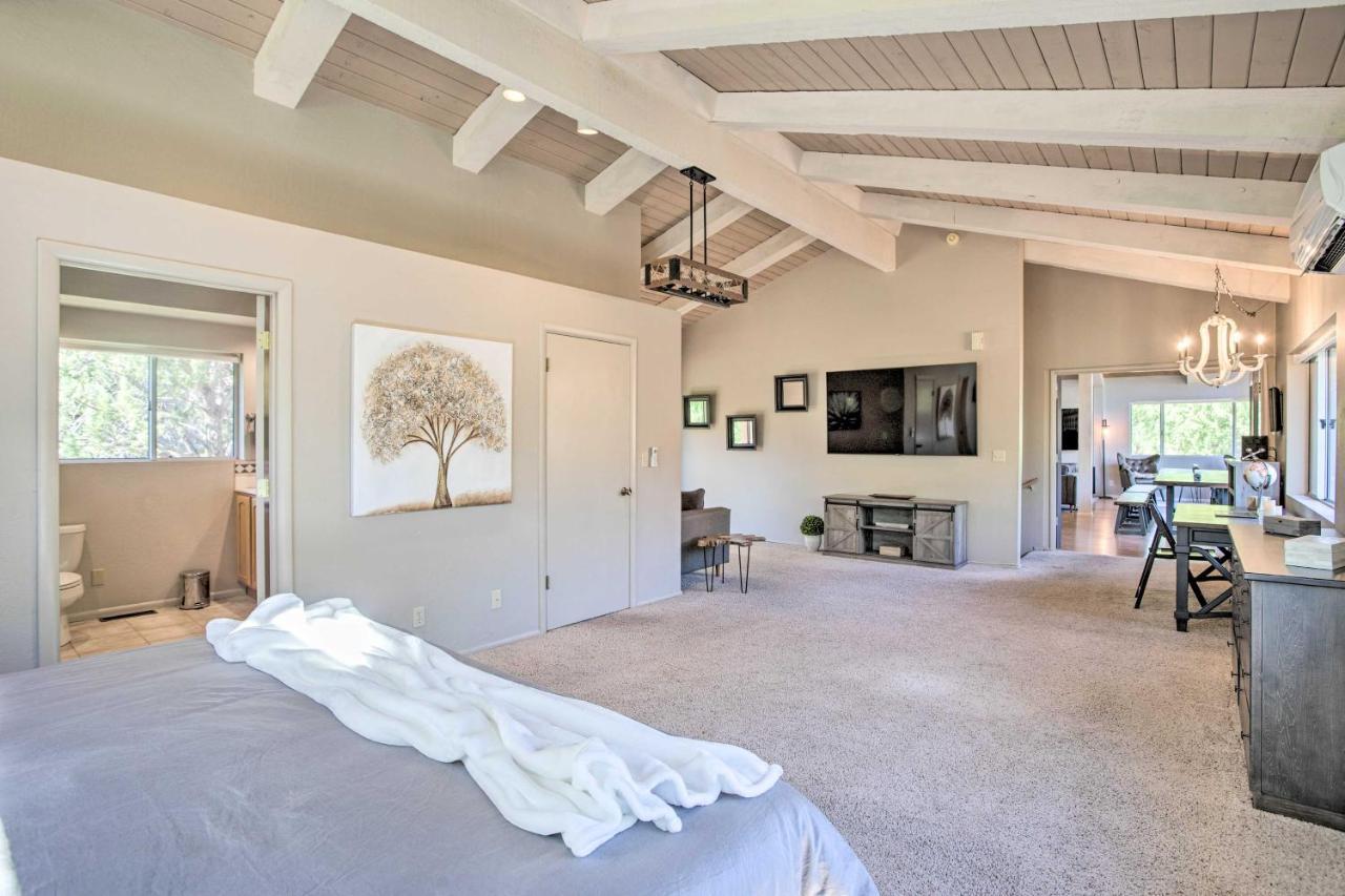Sedona Hideaway With Swim Spa And Private Tavern! Exteriör bild