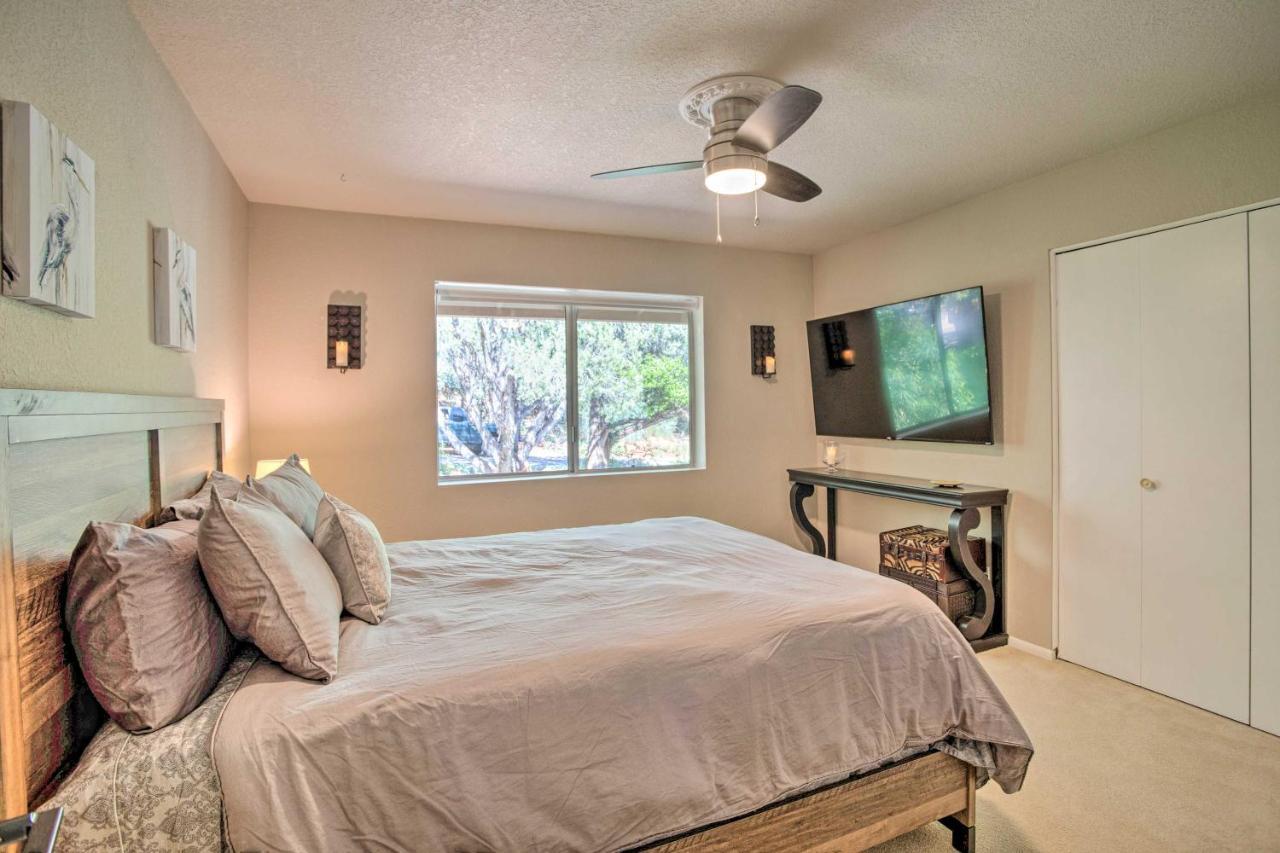 Sedona Hideaway With Swim Spa And Private Tavern! Exteriör bild