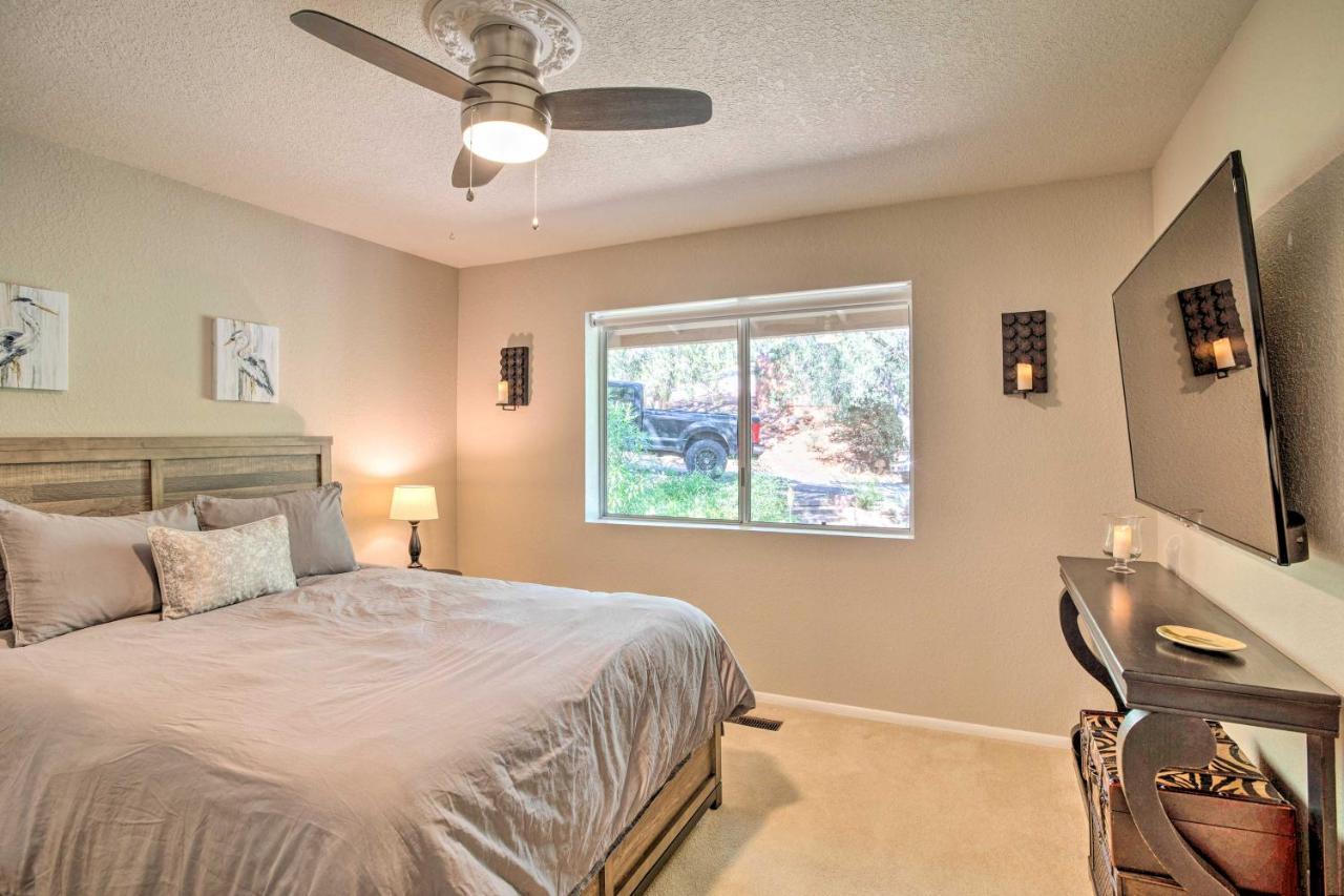 Sedona Hideaway With Swim Spa And Private Tavern! Exteriör bild