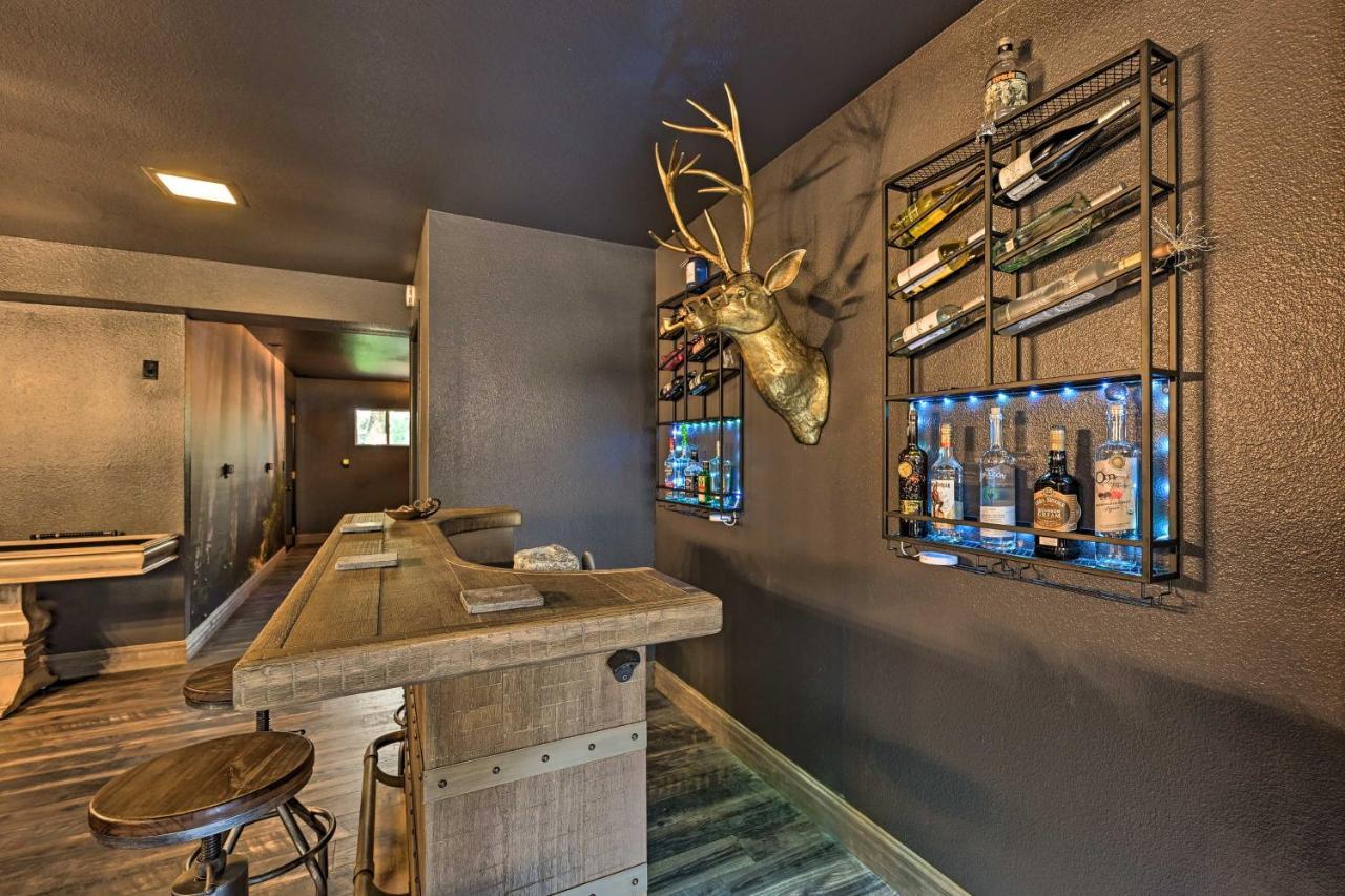 Sedona Hideaway With Swim Spa And Private Tavern! Exteriör bild
