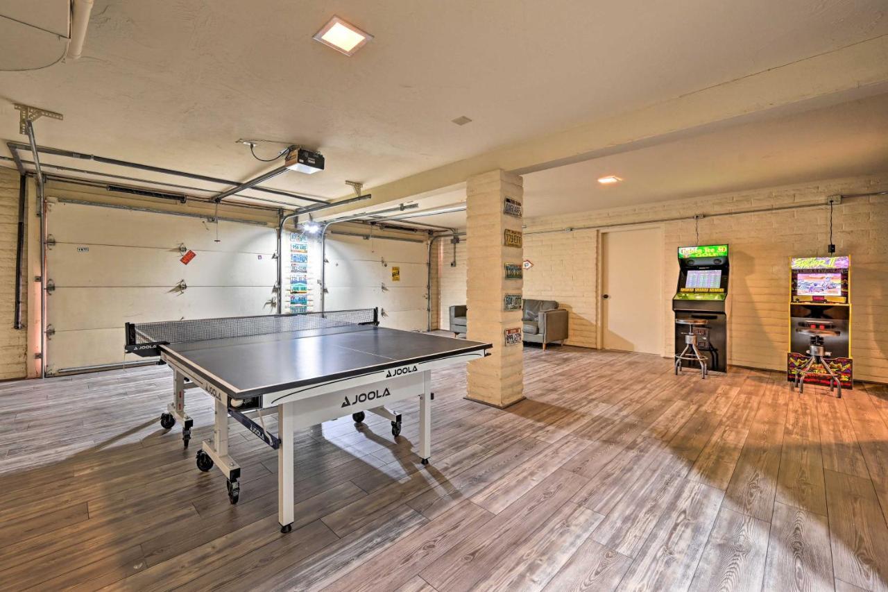 Sedona Hideaway With Swim Spa And Private Tavern! Exteriör bild