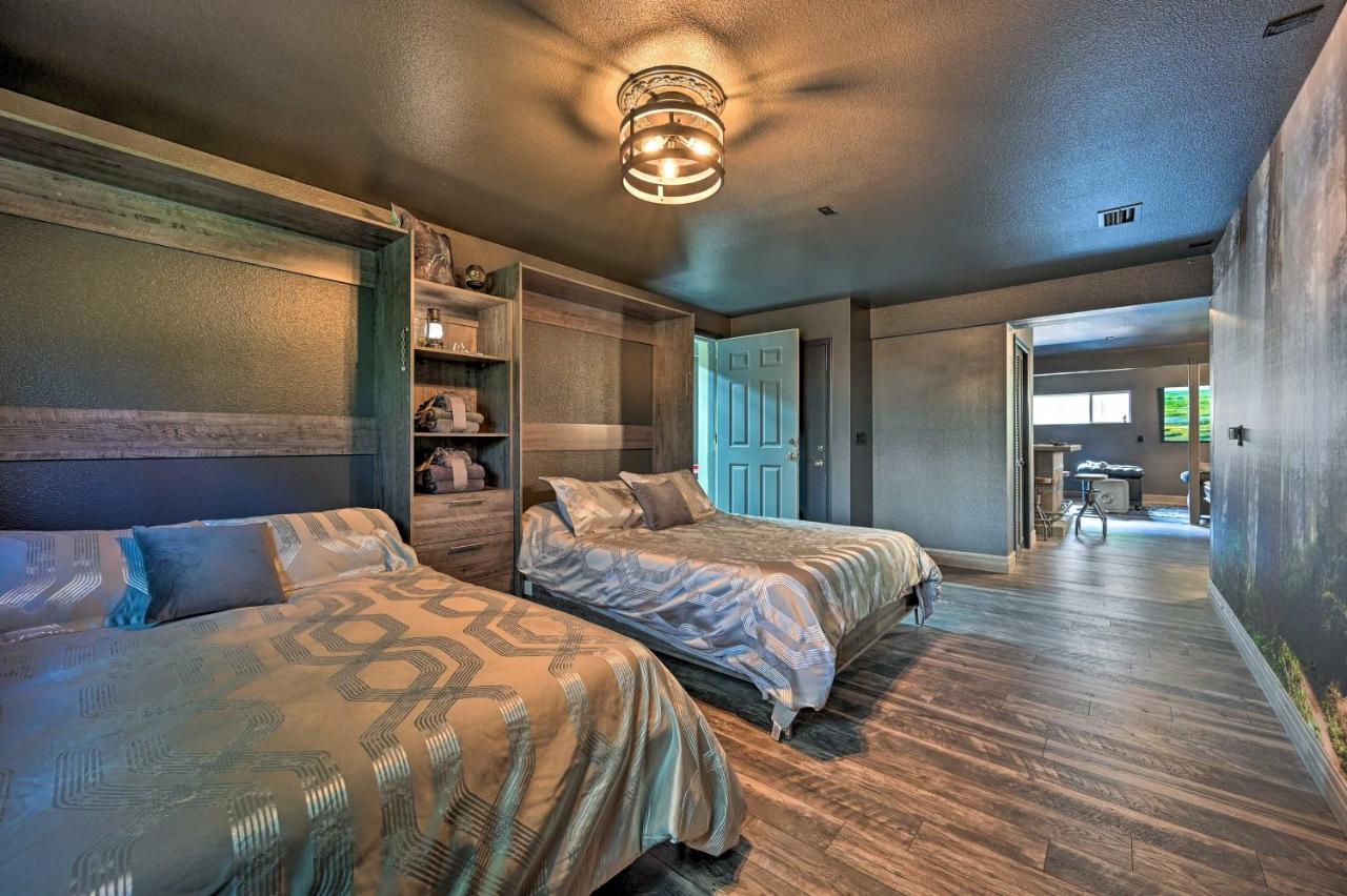 Sedona Hideaway With Swim Spa And Private Tavern! Exteriör bild
