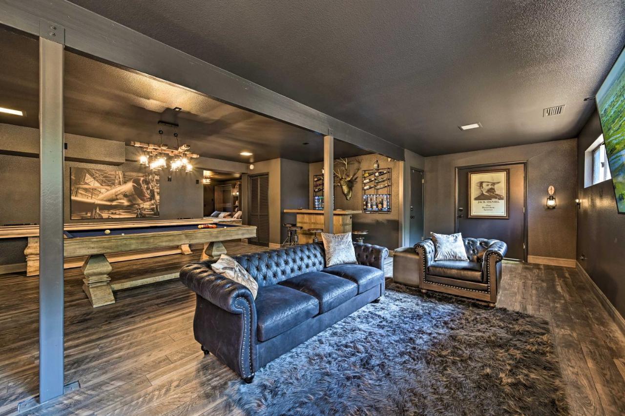 Sedona Hideaway With Swim Spa And Private Tavern! Exteriör bild