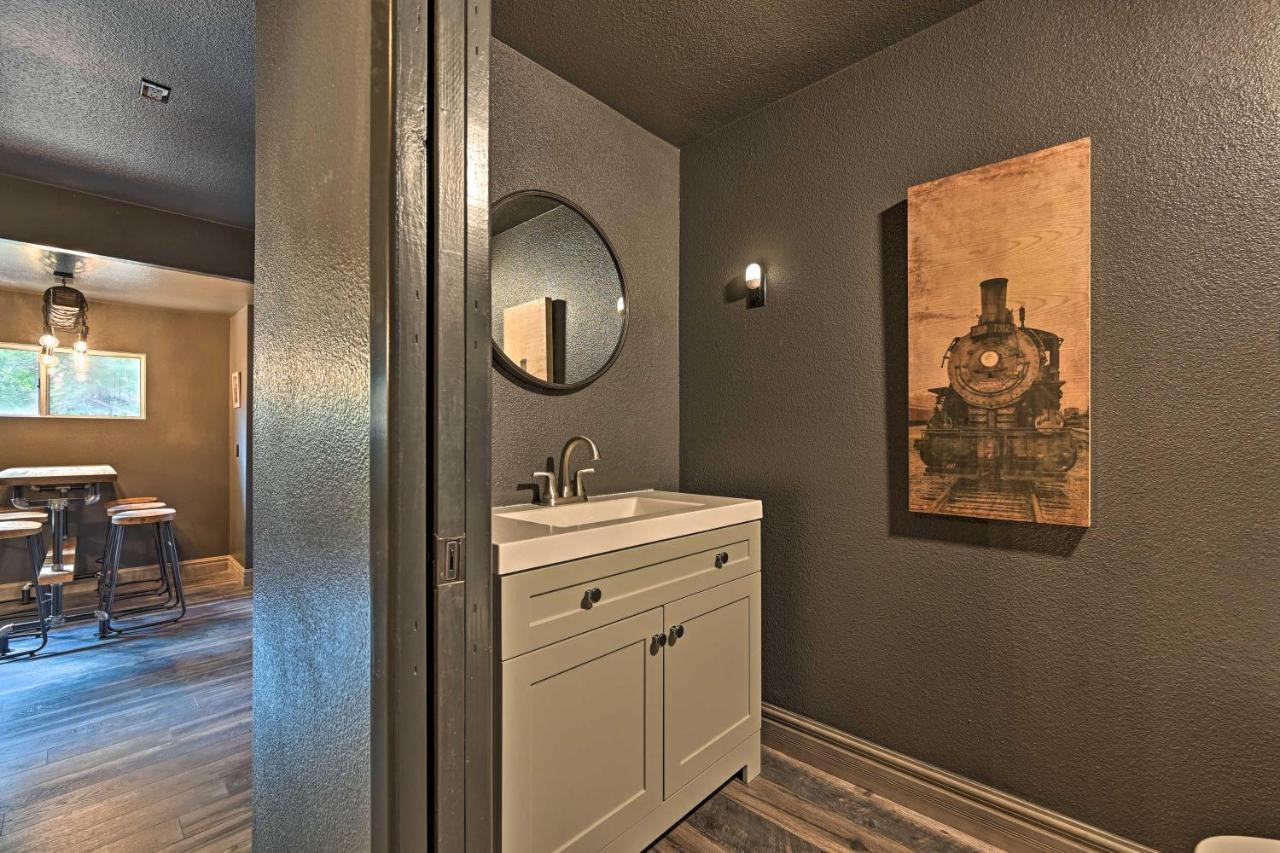 Sedona Hideaway With Swim Spa And Private Tavern! Exteriör bild