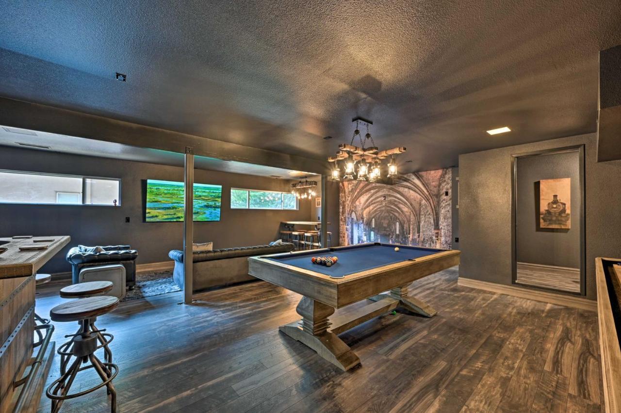 Sedona Hideaway With Swim Spa And Private Tavern! Exteriör bild