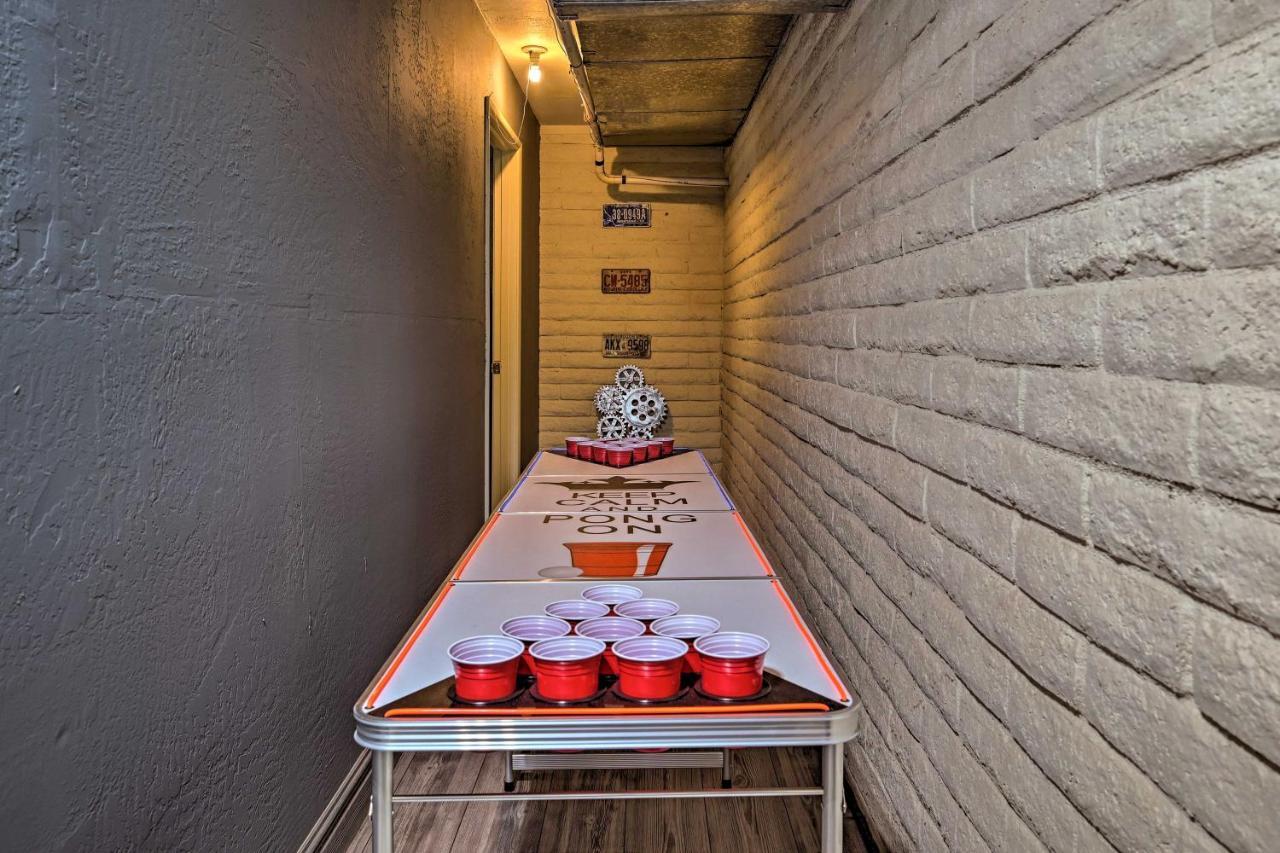 Sedona Hideaway With Swim Spa And Private Tavern! Exteriör bild